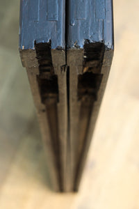 幅925ミリ 平格子が端然と美しく並ぶ全面格子戸 F8304 在庫1枚