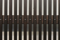 幅890ミリ 繊細格子の並びが引き立つ腰板の低い万本格子戸 F8316 在庫2枚