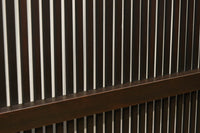 幅890ミリ 繊細格子の並びが引き立つ腰板の低い万本格子戸 F8316 在庫2枚