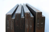 幅890ミリ 繊細格子の並びが引き立つ腰板の低い万本格子戸 F8316 在庫2枚