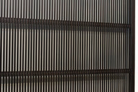 幅890ミリ 繊細格子の並びが引き立つ腰板の低い万本格子戸 F8316 在庫2枚