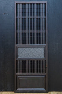 Lattice door F8322