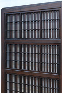 Lattice door F8322