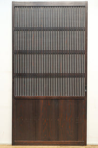 Lattice door F8331