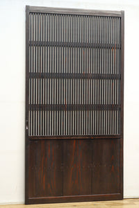 Lattice door F8331