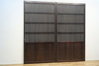 Lattice door F8331