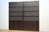 Lattice door F8331