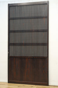 Lattice door F8331