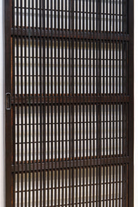 Lattice door F8330