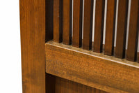 幅349ミリ、高さ1415ミリ 稀少サイズ!! 穏やかな色艶をした格子戸 F8336 在庫1枚