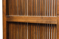 幅349ミリ、高さ1415ミリ 稀少サイズ!! 穏やかな色艶をした格子戸 F8336 在庫1枚