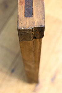 幅349ミリ、高さ1415ミリ 稀少サイズ!! 穏やかな色艶をした格子戸 F8336 在庫1枚