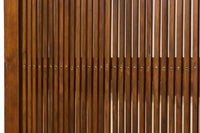 幅349ミリ、高さ1415ミリ 稀少サイズ!! 穏やかな色艶をした格子戸 F8336 在庫1枚