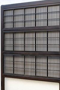 Lattice door F8353