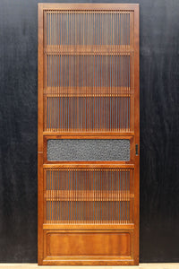 Slim size osaka Lattice door F8363