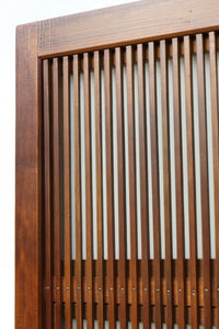 Slim size osaka Lattice door F8363