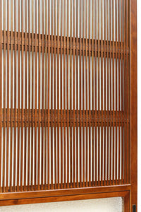 Slim size osaka Lattice door F8363