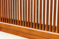 Slim size osaka Lattice door F8363