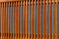 Slim size osaka Lattice door F8363