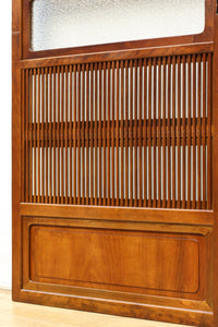 Slim size osaka Lattice door F8363