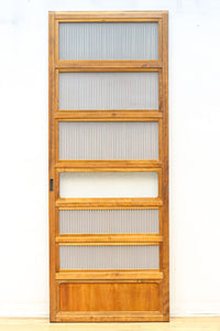 Slim size osaka Lattice door F8363