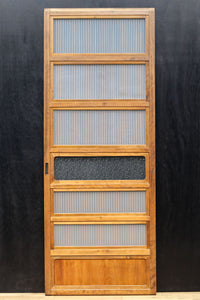 Slim size osaka Lattice door F8363