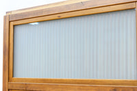 Slim size osaka Lattice door F8363