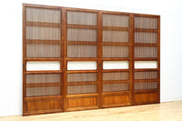 Slim size osaka Lattice door F8363