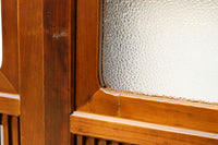 Slim size osaka Lattice door F8363