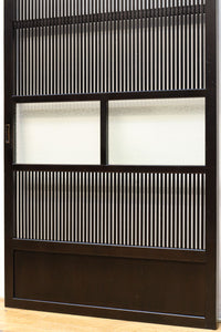 Lattice door F8365
