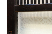 Lattice door F8365