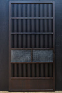 Lattice door F8365