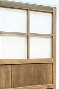 Glass door F8390