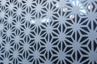 幅900ミリ 腰板の低い変わりデザインの大阪格子戸 F8391 在庫1枚