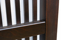 幅900ミリ 腰板の低い変わりデザインの大阪格子戸 F8391 在庫1枚