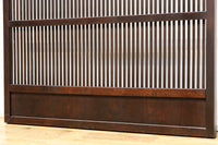 幅900ミリ 腰板の低い変わりデザインの大阪格子戸 F8391 在庫1枚