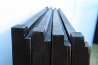 幅900ミリ 腰板の低い変わりデザインの大阪格子戸 F8391 在庫1枚