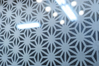 幅900ミリ 腰板の低い変わりデザインの大阪格子戸 F8391 在庫1枚