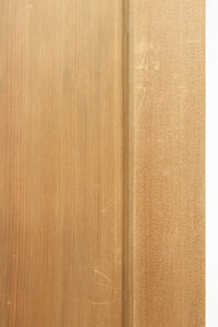 幅904ミリ 温かみのある木地色が素敵な板戸 F8392 在庫2枚