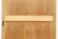 幅904ミリ 温かみのある木地色が素敵な板戸 F8392 在庫2枚