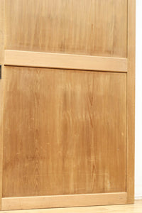 幅904ミリ 温かみのある木地色が素敵な板戸 F8392 在庫2枚