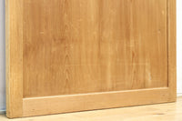 幅904ミリ 温かみのある木地色が素敵な板戸 F8392 在庫2枚