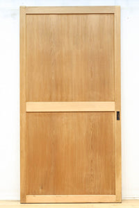 幅904ミリ 温かみのある木地色が素敵な板戸 F8392 在庫2枚