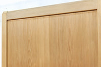 幅904ミリ 温かみのある木地色が素敵な板戸 F8392 在庫2枚