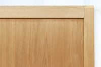 幅904ミリ 温かみのある木地色が素敵な板戸 F8392 在庫2枚