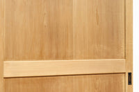 幅904ミリ 温かみのある木地色が素敵な板戸 F8392 在庫2枚