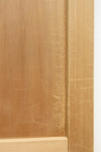 幅904ミリ 温かみのある木地色が素敵な板戸 F8392 在庫2枚
