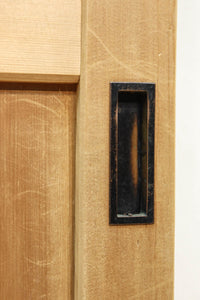 幅904ミリ 温かみのある木地色が素敵な板戸 F8392 在庫2枚