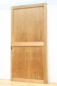 幅904ミリ 温かみのある木地色が素敵な板戸 F8392 在庫2枚