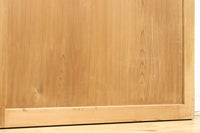 幅904ミリ 温かみのある木地色が素敵な板戸 F8392 在庫2枚